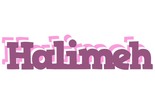 Halimeh relaxing logo