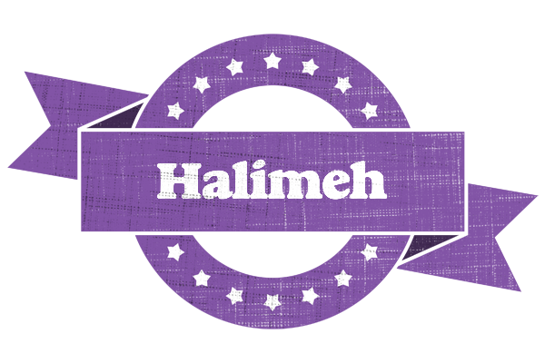 Halimeh royal logo