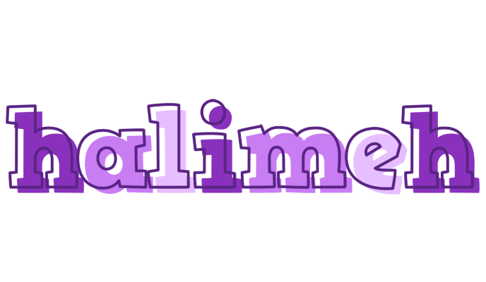 Halimeh sensual logo