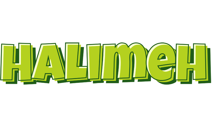 Halimeh summer logo