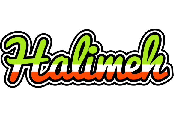 Halimeh superfun logo