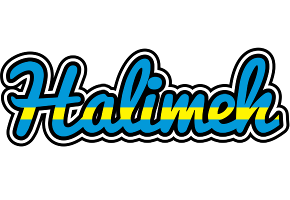 Halimeh sweden logo