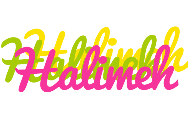 Halimeh sweets logo