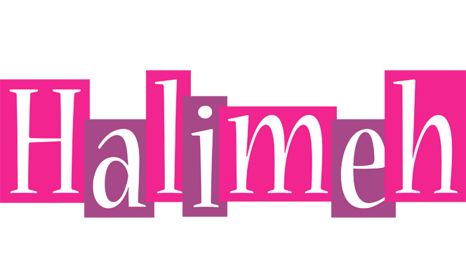 Halimeh whine logo