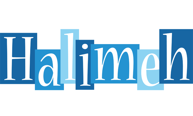 Halimeh winter logo