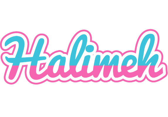 Halimeh woman logo