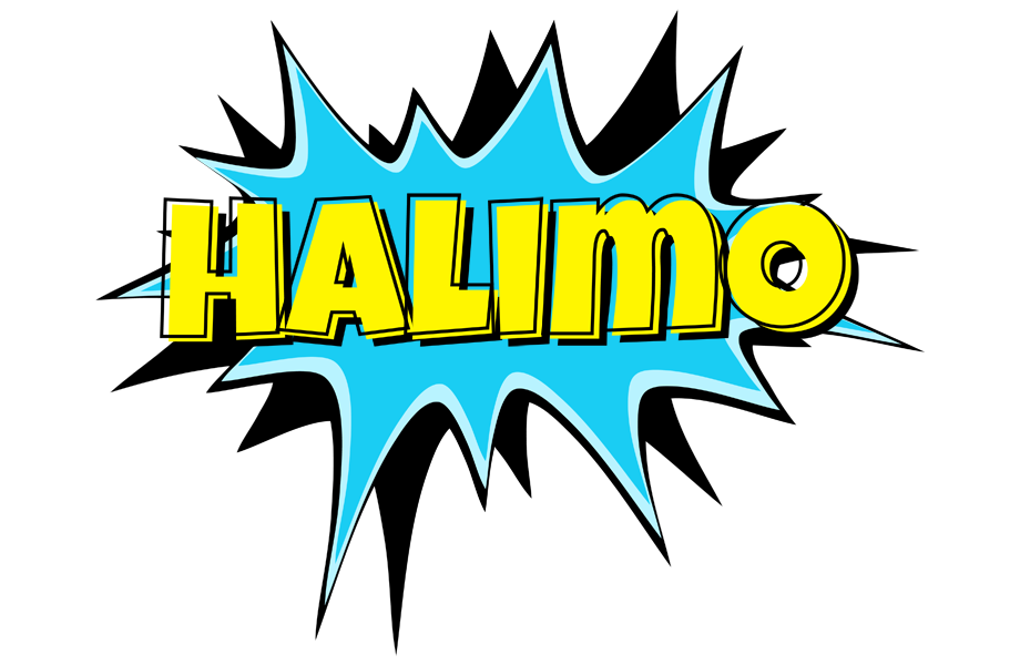 Halimo amazing logo
