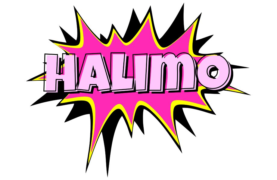 Halimo badabing logo