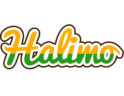 Halimo banana logo