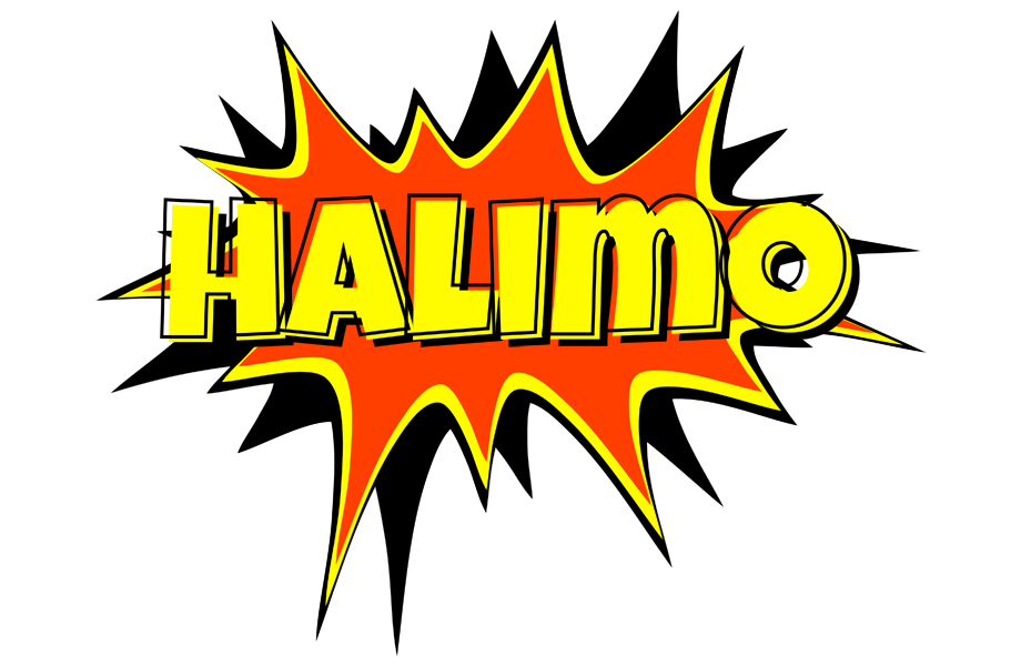 Halimo bazinga logo
