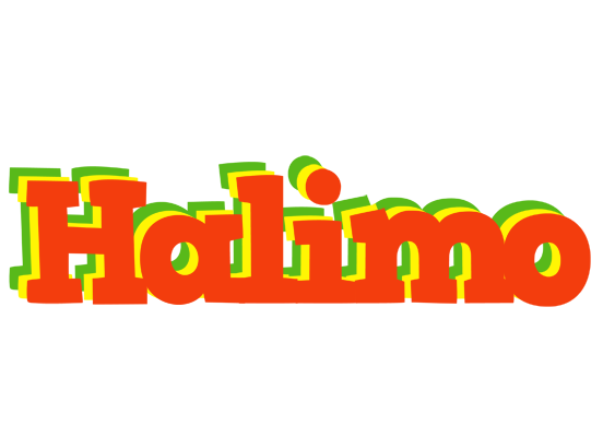 Halimo bbq logo