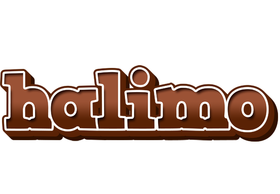 Halimo brownie logo