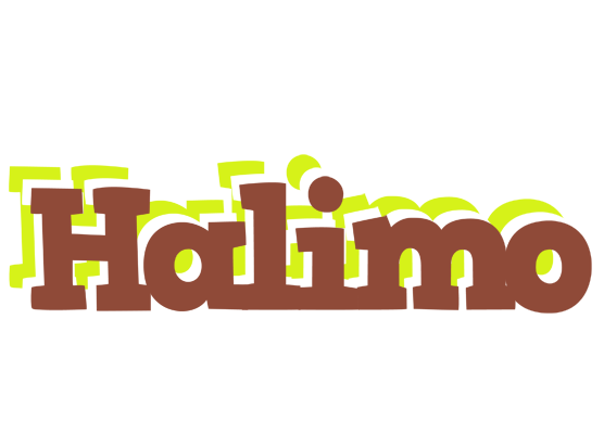 Halimo caffeebar logo