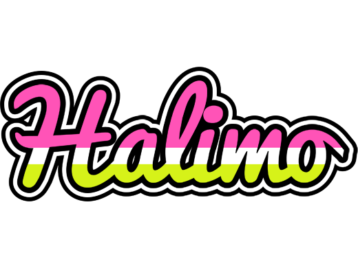 Halimo candies logo