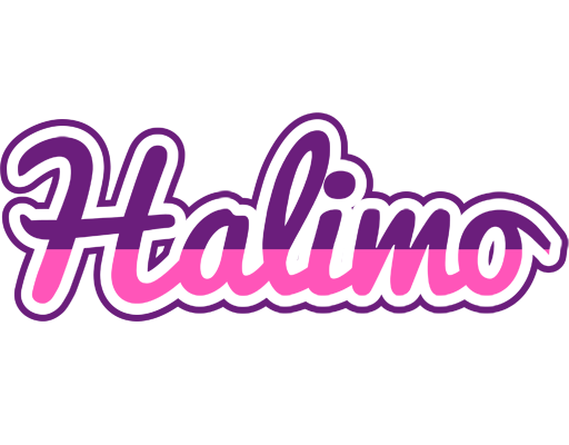 Halimo cheerful logo