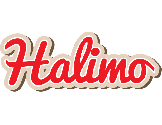 Halimo chocolate logo