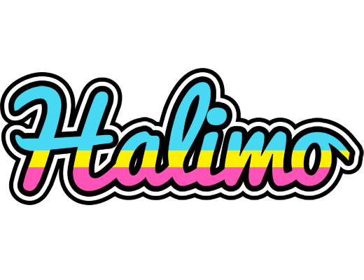 Halimo circus logo