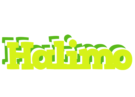 Halimo citrus logo