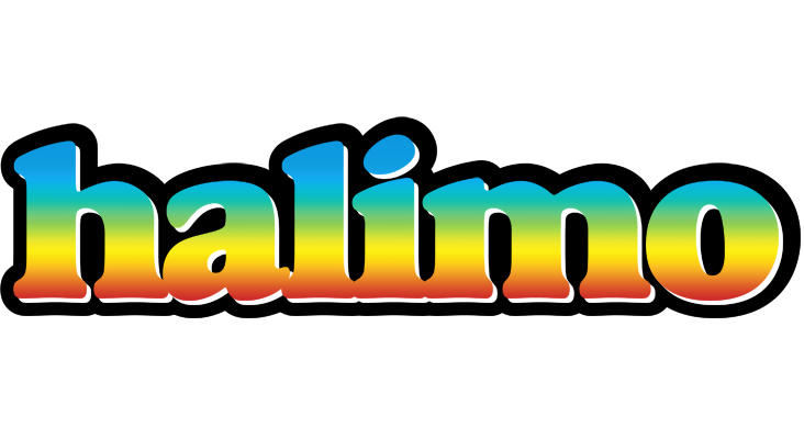 Halimo color logo