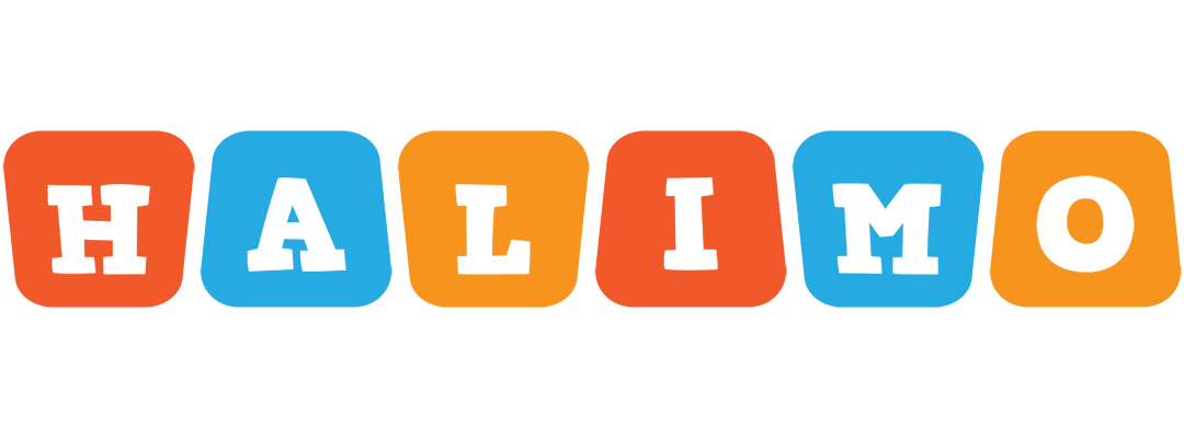 Halimo comics logo