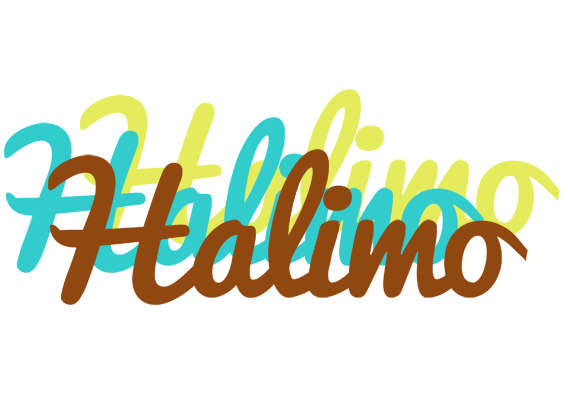Halimo cupcake logo