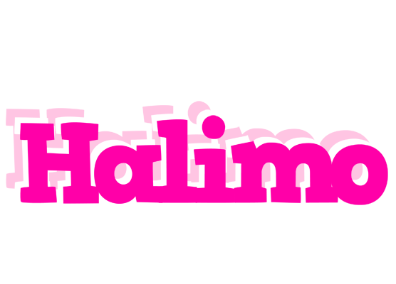 Halimo dancing logo