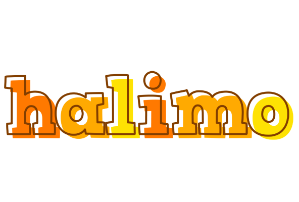 Halimo desert logo