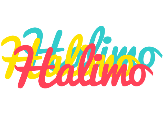 Halimo disco logo