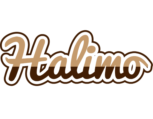 Halimo exclusive logo