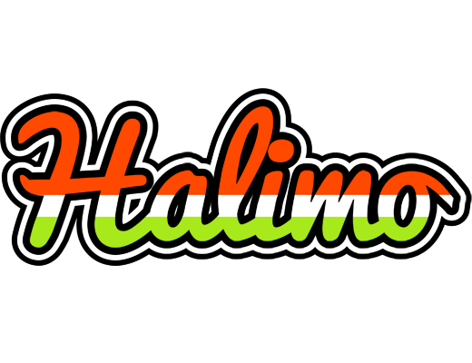 Halimo exotic logo