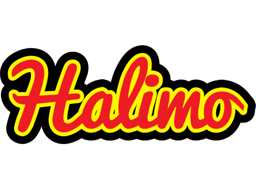 Halimo fireman logo