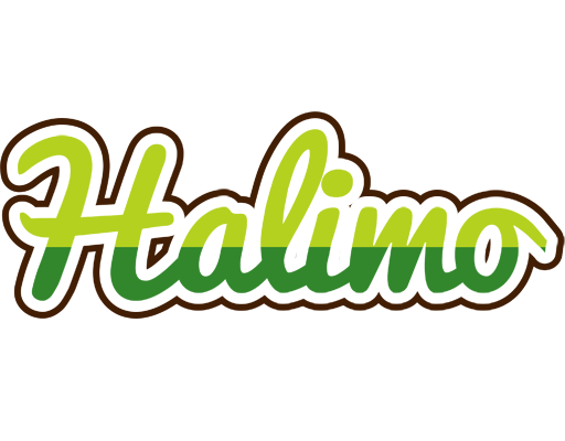 Halimo golfing logo