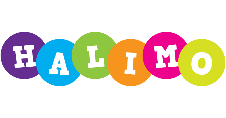 Halimo happy logo