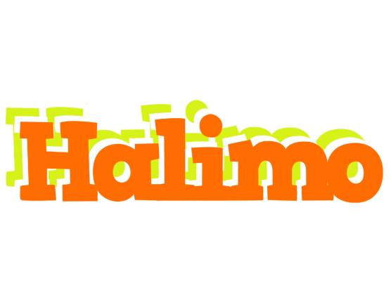 Halimo healthy logo