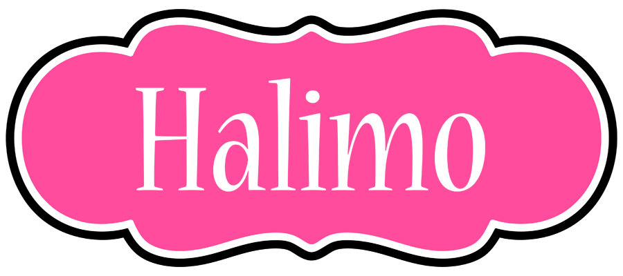 Halimo invitation logo