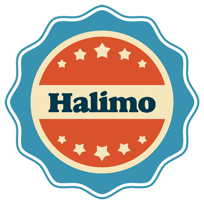 Halimo labels logo