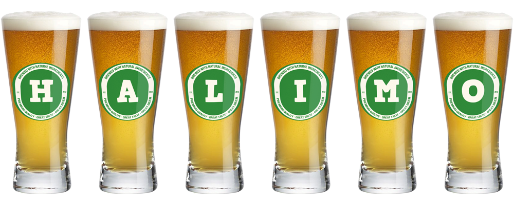 Halimo lager logo