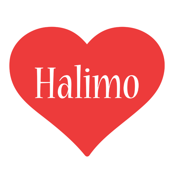 Halimo love logo