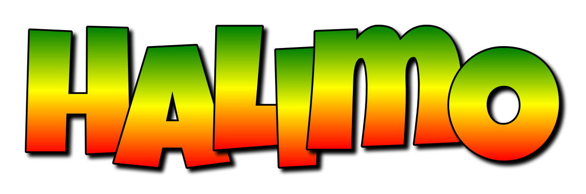 Halimo mango logo