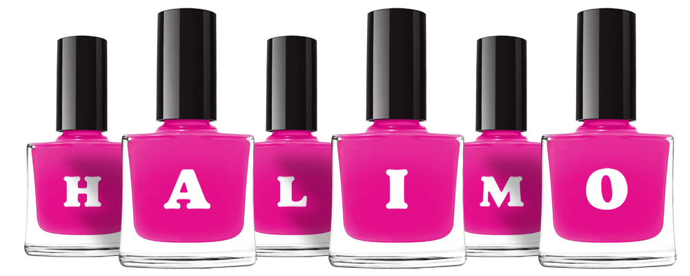 Halimo nails logo