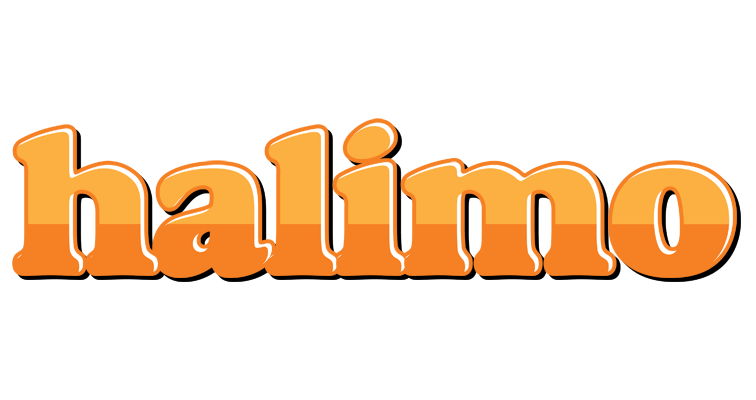 Halimo orange logo