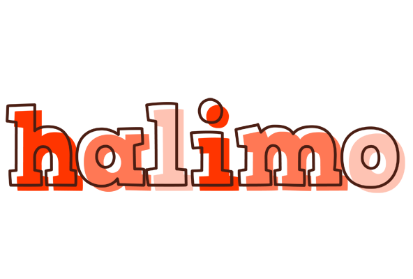 Halimo paint logo