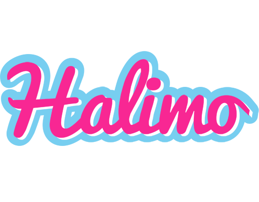 Halimo popstar logo