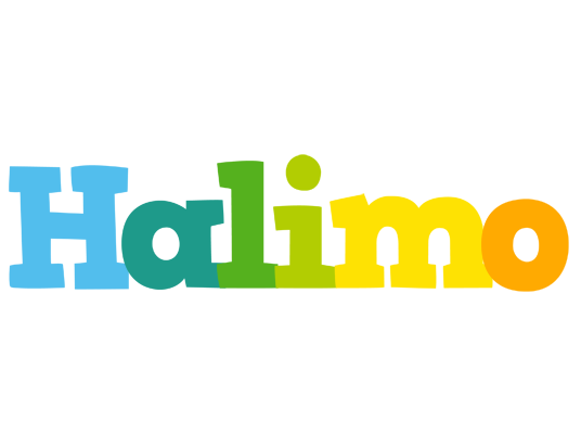 Halimo rainbows logo