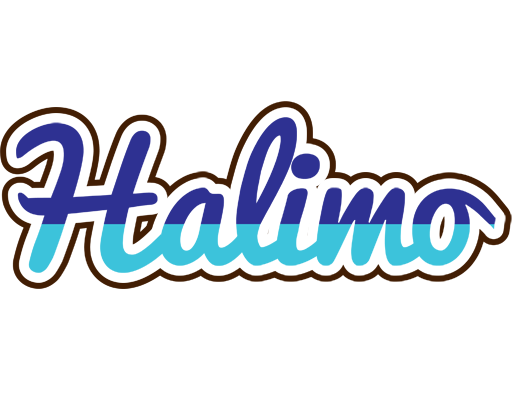 Halimo raining logo
