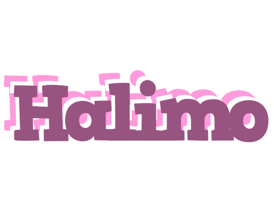 Halimo relaxing logo