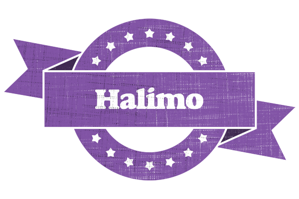 Halimo royal logo