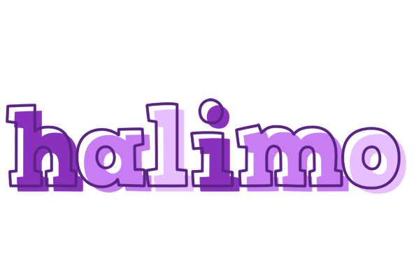 Halimo sensual logo