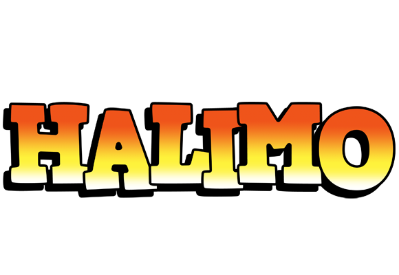 Halimo sunset logo