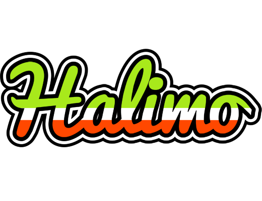 Halimo superfun logo
